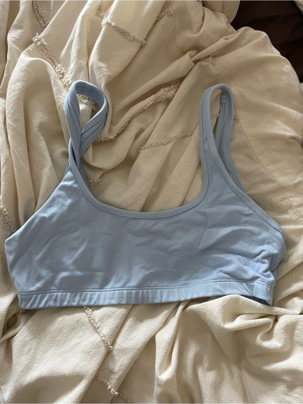 Light Blue TNA Sports Bra